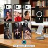Чехол для телефона актрисы Эмилии Кларк Для iPhone17,16,15,14,13,12,Pro,Max, Магнитный Для Magsafe Беспроводной Зарядки