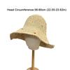 Colorful Sun Cap Foldable Bucket Cap Trendy Panama Straw Hat  Outdoor Looks