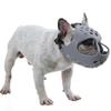 2025 Dog Collar Dog Muzzle for Short Snout Dogs Breathable Holes Prevent Biting Chewing Muzzle for Small/Large Dogs Mesh