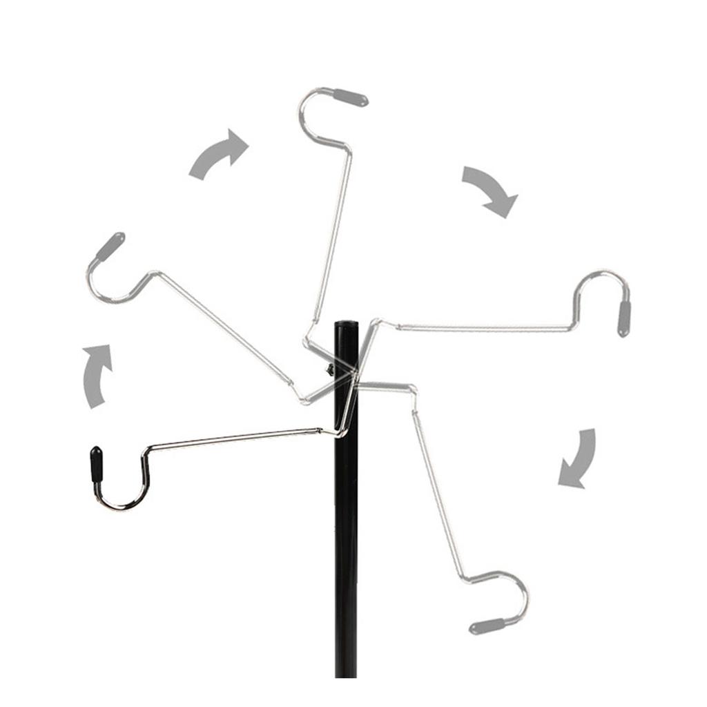 Складная стойка для лампы Портативная уличная вешалка для настольной лампы для пикников, походов, рыбалки, пеших походов, сада, долговечная