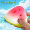 1/2/3/5 шт. Имитация ломтика арбуза, игрушка-мялка для снятия стресса, сенсорная игрушка-фрукт для щипания, мягкий стресс-бол для детей и взрослых, успокаивающая игрушка-непоседа