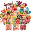 Children's Hot Pot & BBQ Play Set - Pretend Skewers, Ingredients, Tableware for Parent-Child Fun