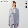  Она мисс минималистичный пиджак на одной пуговице SwSjko11030