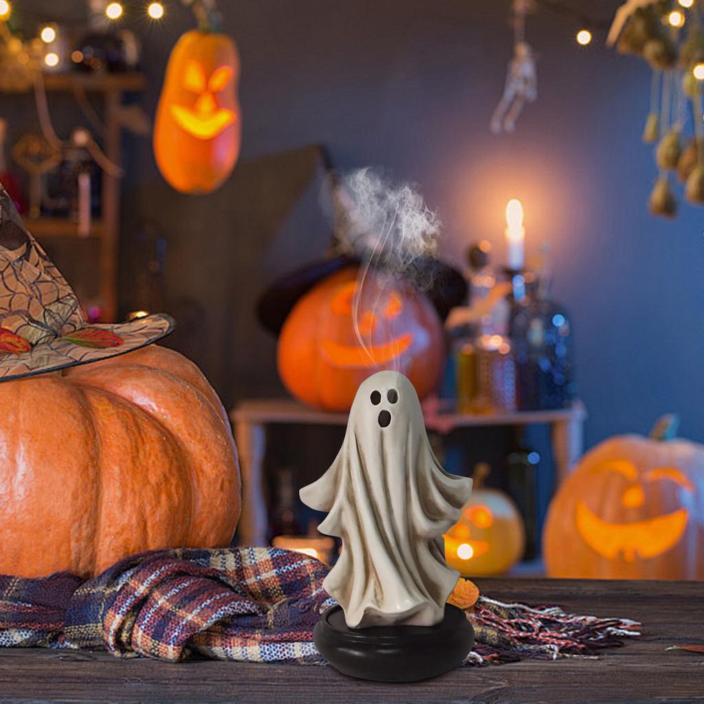 Halloween Creative Resin Incense Burner Home Decoration