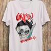 100% Cotton TOPS UNISEX TEES MENS WOMENS Grimes Art Angels T-Shirt, Tour, Music Shirt, Pop Eksperimental Music