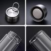 Heenoor Portable High Borosilicate Glass Tea Infuser Bottle