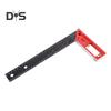 Woodworking Square Ruler High Precise Anti-drop Design Wide Application Multi-Function Angle Precision Square Woodworking Ruler