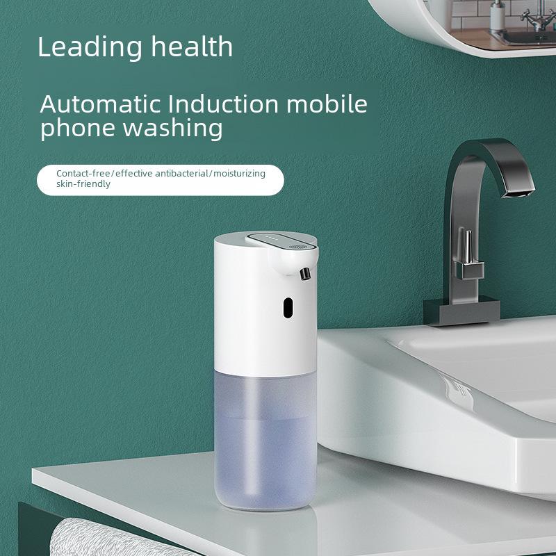 Инфракрасный дозатор мыла P8 Smart: Автоматический пенный и спиртовой спрей-дезинфицирующий раствор