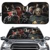 Black Cat Eye Car General Sunshade Baffle Car Sunshade Sun Block