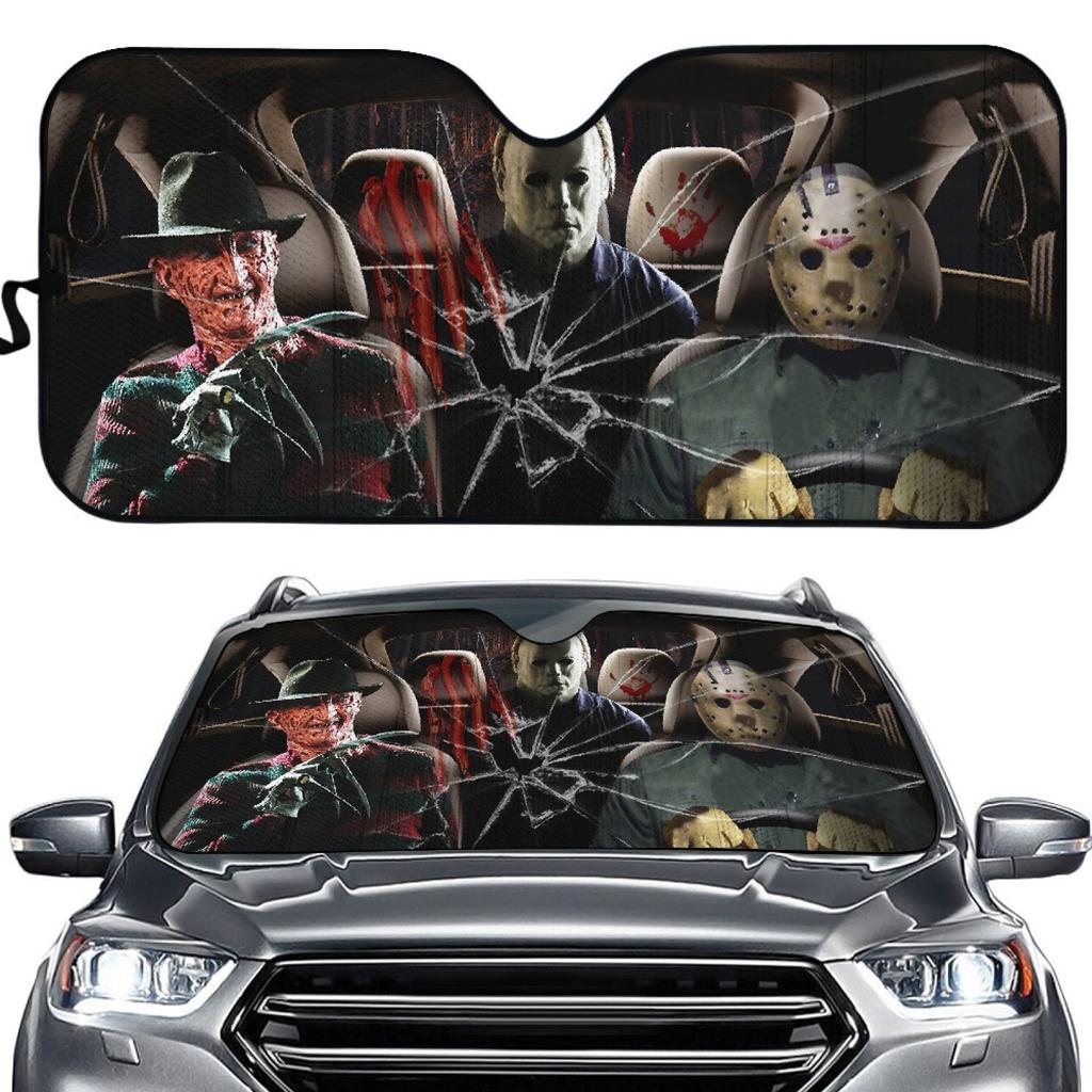Black Cat Eye Car General Sunshade Baffle Car Sunshade Sun Block