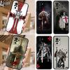 Templar Knight for Xiaomi Redmi Note 10 10S 9 9T 9S 9Pro Max 8T 8Pro 8 7 6 5 Pro 5A 4X 4 Soft Black Phone Case
