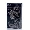Black Original Tarot Cards, Board Game, Thanksgiving Day/Christmas Gift
