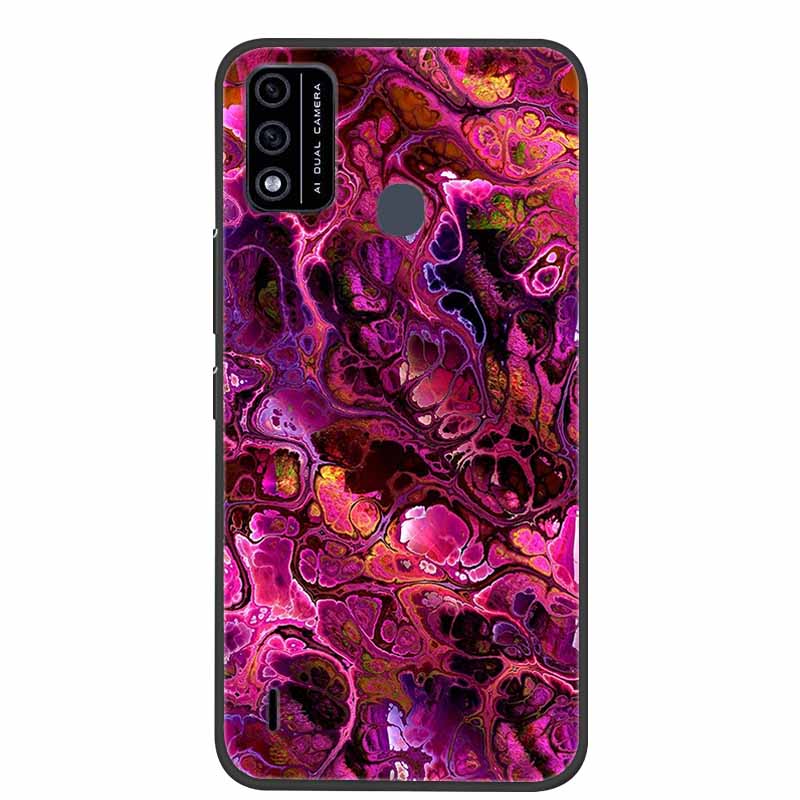 Чехол для Itel A48 Мягкий силикон Крутой мультяшный чехол Для ItelA48 Задняя крышка для ITEL A 48 Чехлы Модный ТПУ Чехол для телефона Новый Чехол