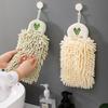 Chenille Hanging Thickened Quick-drying Towel Household Super Soft and Absorbent Wipes Rag Towels Bathroom Kitchen Accessories