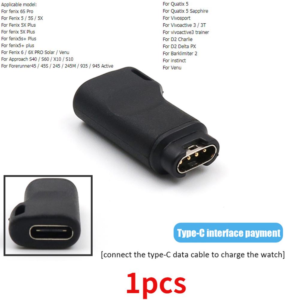 Док-станция для быстрой зарядки USB для Garmin Vivoactive 3 charger 4s 935 Venu Sq 945 245 Fenix 5S 5X Plus 7 6 6S 6X Pro Кабель для зарядки