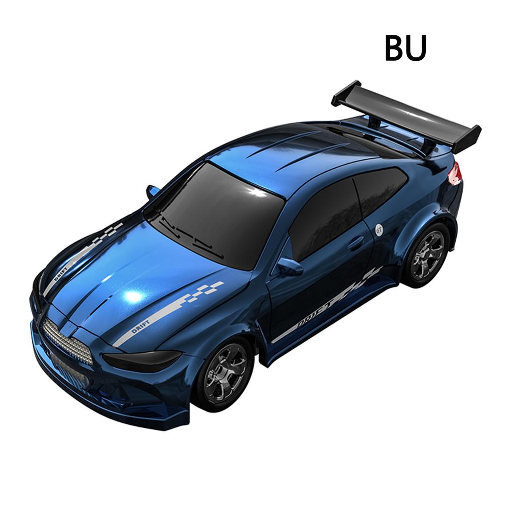 1/64 RC Дрифт Машина Гоночная Пульт Дистанционного Управления Настольная Полномасштабная Дрифт Машина 4WD Мини Детская Игрушка со Светом