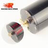 Universal 0.5L Brushed Baffled Oil Catch Tank Can with Breather Filter Aluminum 9MM 10AN Round Can Oil Catch Can