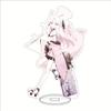 Blue Archive Hyakkiyakou School Acrylic Stand Characters Kasuga Tsubaki Waraku Chise Kuda Izuna Desk Display Standing Ornament