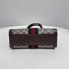 [Pre-Owned] Ophidia Logo Stripe Web Tote Bag - Excellent #63OX9W