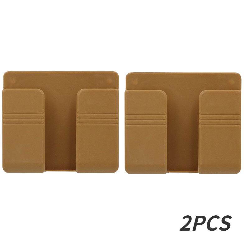 4/2/1 шт. Многофункциональный настенный ящик для хранения без отверстий, органайзер для пульта дистанционного управления телевизором, держатель для зарядки мобильного телефона