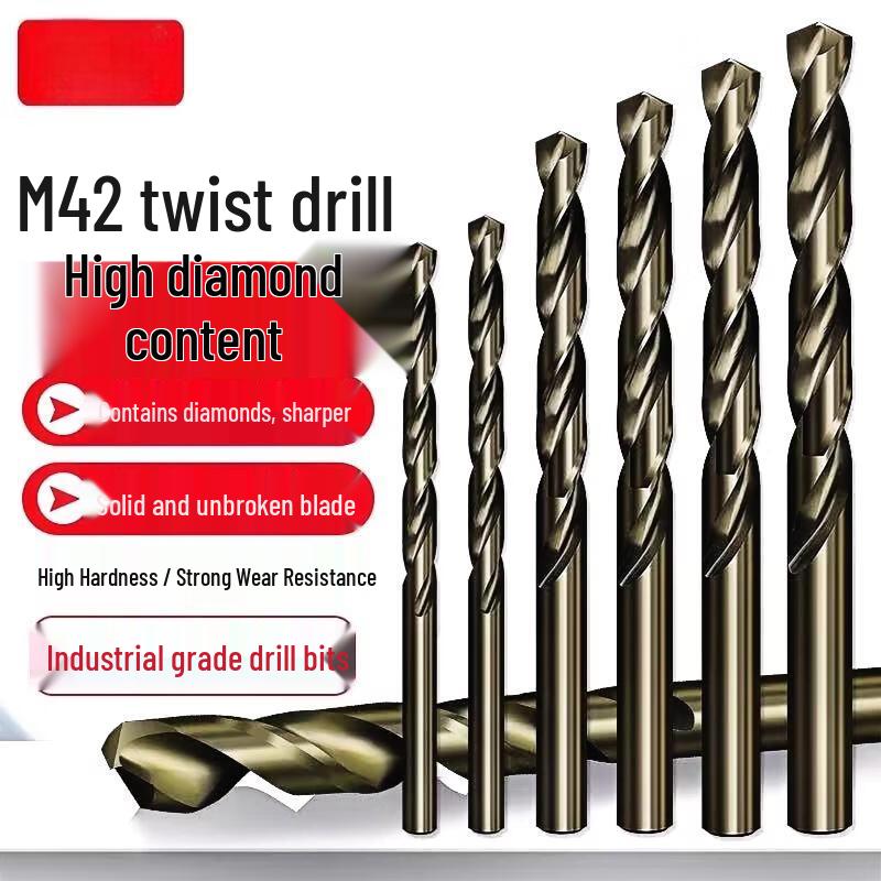 ZONYE Cobalt Stainless Steel Twist Drill Bit