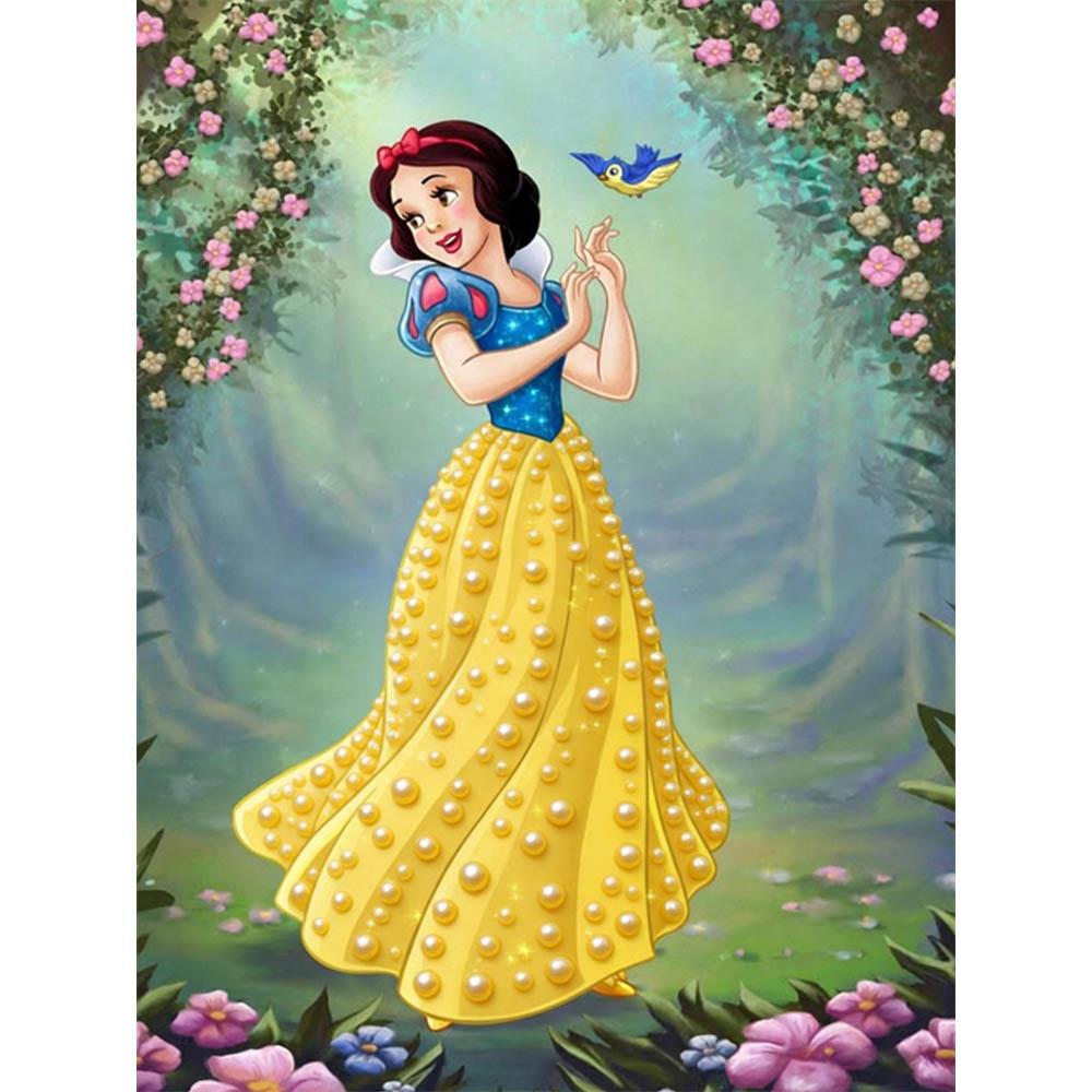 Disney Загадка Жемчуга Леса Белоснежки Это Ручная Работа Декоративный Подарок, Который Можно Использовать Как Предмет Домашнего Декора
