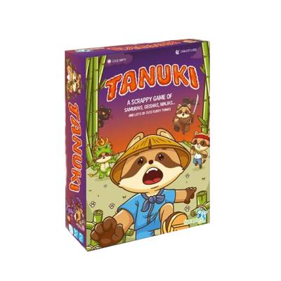 Карточная игра Тануки
