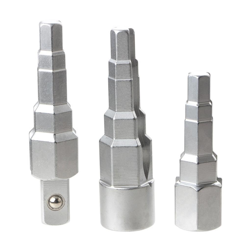 1/2 3/8 Привод Универсальная Пагода Головка Клапаны Соединения 5 Ступенчатый Ступенчатый Радиаторный Ключ Клапаны Проушины Ремонт