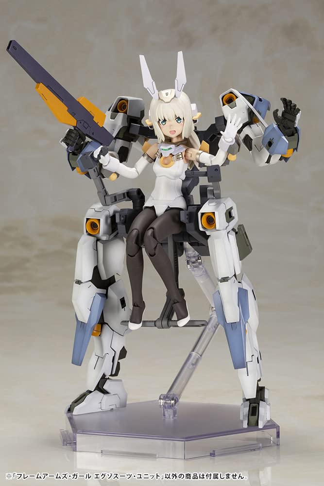 Kotobukiya Frame Arms Girl Экзокостюм, примерно 125 мм в высоту, пластиковая модель без масштаба