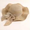 Foldable Beach Hat Wide Brim Sun Visor Cap Casual Travel Straw Hat
