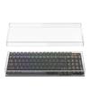 Geekria Keyboard Dust Cover Clear Acrylic Keypad Cover 100 Keys for Computer Mechanical Keyboard Compatible with ASUS ROG Strix Scope II Glorious GMMK
