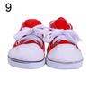 Doll Doll Gift Toys 43cm Doll Shoes Cloth Shoes Sneakers Clothes Accessories Casual Wear Shoes