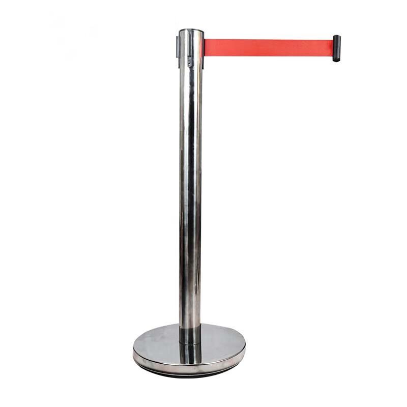 Stainless Steel Retractable Belt Barrier Stanchion