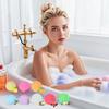 Bath Bombs Gift for Women, 12pcs Handmade Bubble Bath Fizzes Rich In Essential Oils, Perfect for Wife, Girlfriend, Sisters On Birthday, Christmas