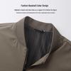 Men's Baseball Collar Commuter Jacket