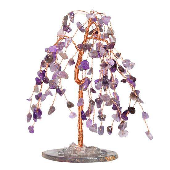 Искусственный кристалл, украшение в виде дерева, изысканное качество изготовления, камни на удачу, денежное дерево для украшения дома и офиса, секс-одежда для взрослых