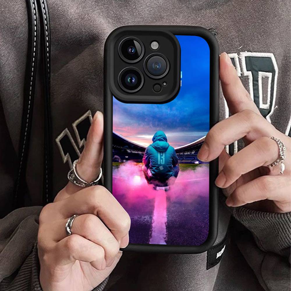 Чехол для телефона Rapper JuL C'est Pas Des Lol для iPhone 17 16 15 14 Plus 13 12 11 Pro Max Силиконовый чехол