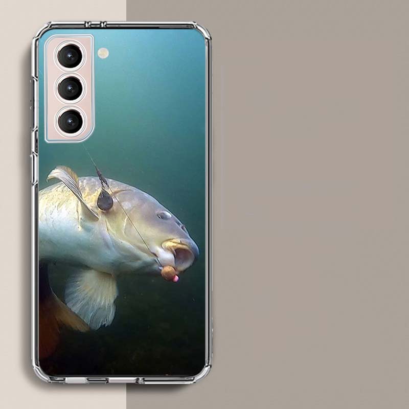 Чехол для телефона для рыбалки на карпа Для Galaxy A14 A24 A34 A54 Samsung A02S A12 A22 A32 A42 A52 A72 A13 A33 A53 5G A03 A03S A23 A73 A20