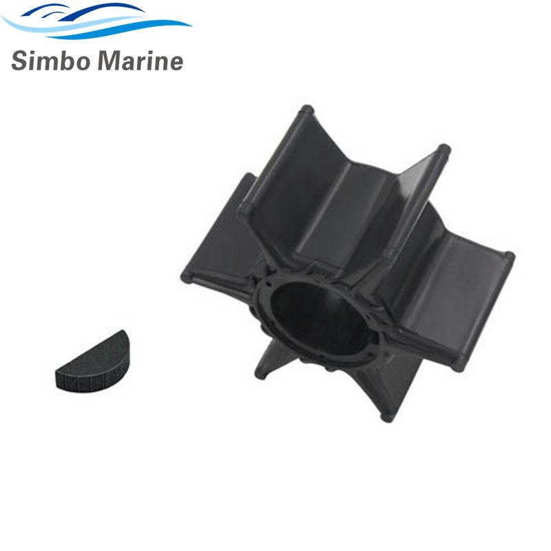 688-44352 Water Pump Impeller & Key For Yamaha 60 70 75 80 85 90 115 200 HP Outboard 688-44352-03-00 688-44352-00-00 18-3070