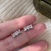 Серьги Bow Love для женщин с нишевым дизайном, новый стиль высокого класса