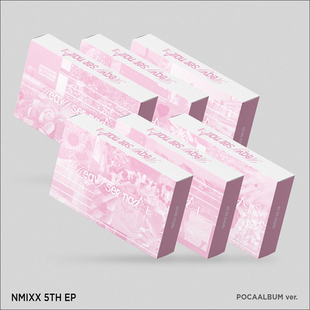 [Предзаказ] NMIXX [Heavy Serenade] Платформенный альбом POCAALBUM Вер.. + Бесплатный подарок