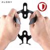Bottle Cage Drink Water Bottle Bike Holder Universal Black