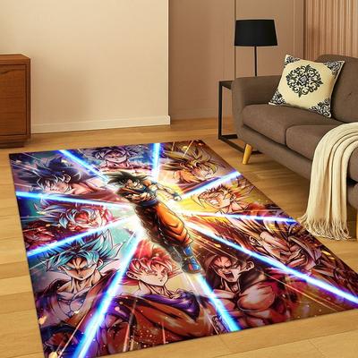 3D Ковер с изображением Аниме D-Dragon Ball, Мультяшный Геймерский Коврик для Спальни, Гостиной, Дивана, Прихожей, Домашний Декор, Детский Игровой Коврик, Нескользящий, Подарок