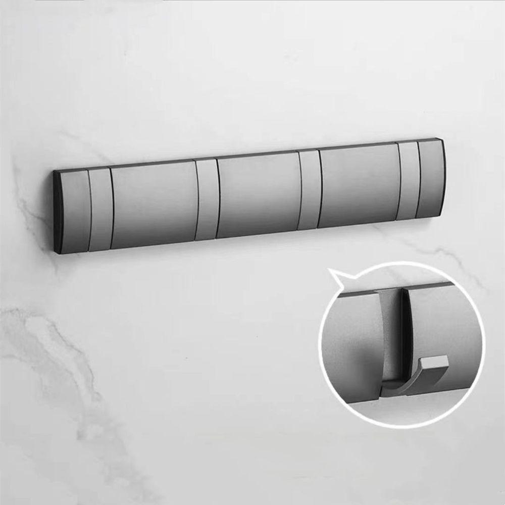 Для ванной комнаты, задняя дверь, установка без гвоздей, настенная вешалка для полотенец, крючки для одежды