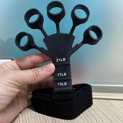 1 шт. Силиконовый Gripster Grip Strengther Растяжитель для пальцев Тренажер для рук Тренажер для фитнеса Тренировки и упражнения для укрепления рук