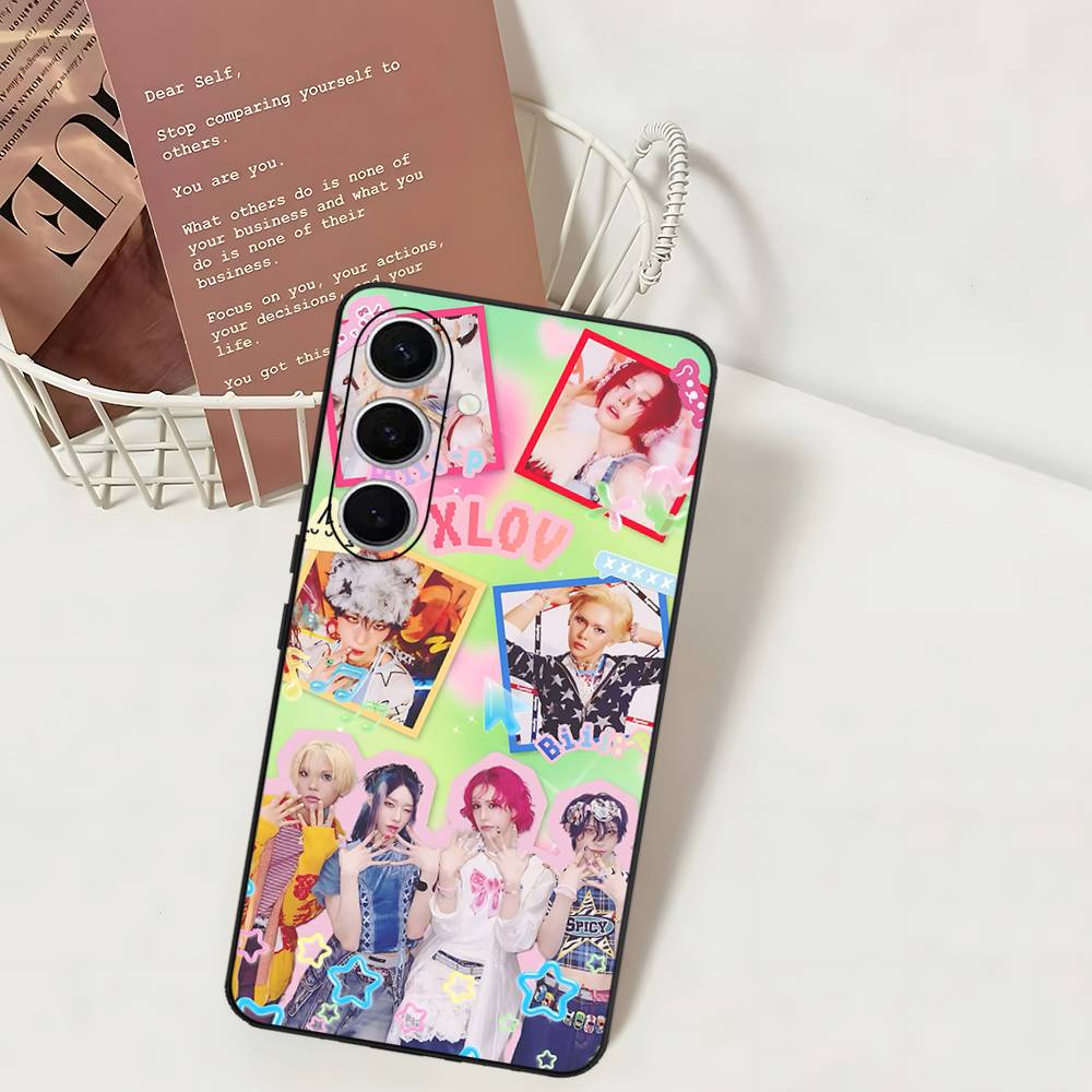 Популярный чехол для телефона с логотипом X-XLOV для Samsung S 24 Fe 25 Ultra Plus 20 Lite 21 30 22 23 24 22 Ultra 5G Fundas
