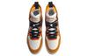 Li Ning Wave Superwave Hi Высокие Кеды для Скейтбординга Мужские Оранжевый Белый Синий AGCQ013-4
