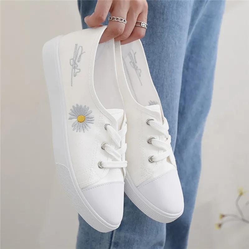 Cresfimix Sapatos Femininas женские милые туфли со шнуровкой белого цвета с круглым носком для школьников, черные удобные нескользящие туфли на шнуровке A1462