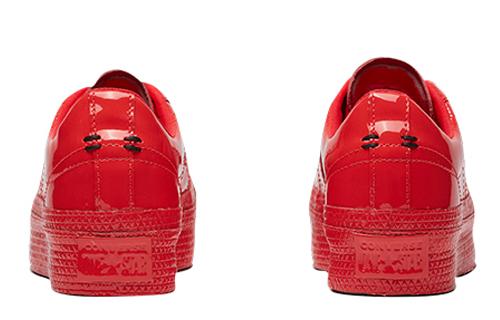 Converse Женская платформа на одну звезду, цвет вишнево-красный, 562606c