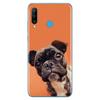 Французский бульдог собака мопс мягкий TPU силиконовый чехол для Huawei P40 P30 P20 Pro P10 P9 P8 Lite E Plus 2019 2017 чехол для телефона